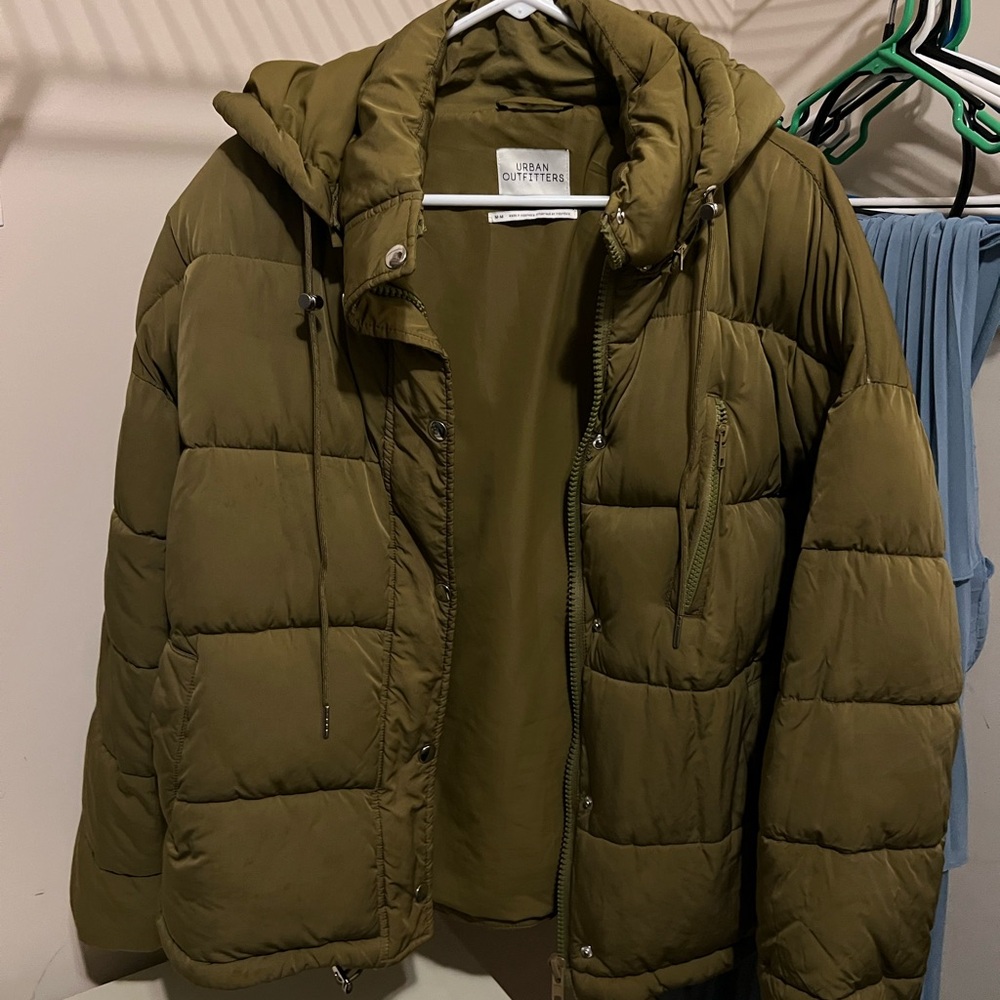 Urban Outfitters Puffer Jacket